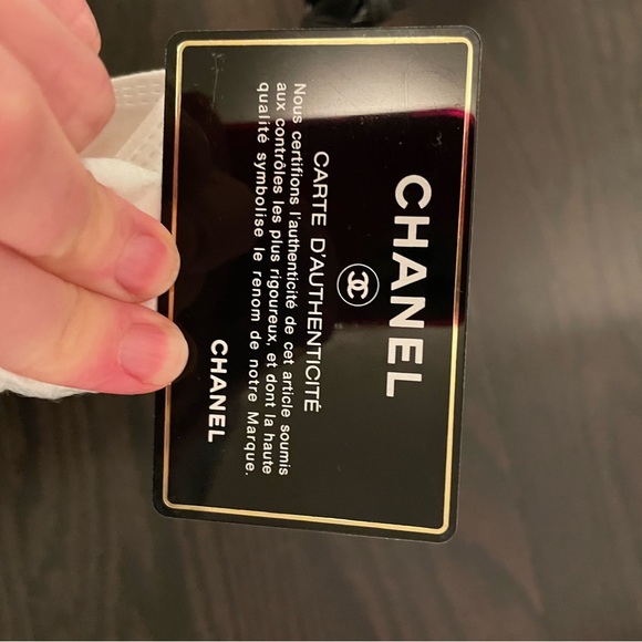 Chanel Vintage Black Caviar CC backpack - Picture 4 of 4